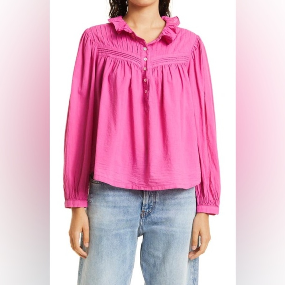 ▪️Xirena Larsen Top in Magenta Pink XS